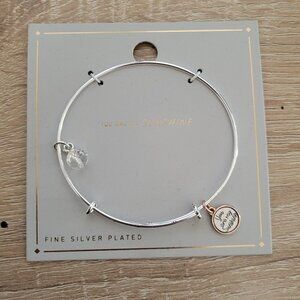 Silver Plated "You are my Sunshine" Bracelet